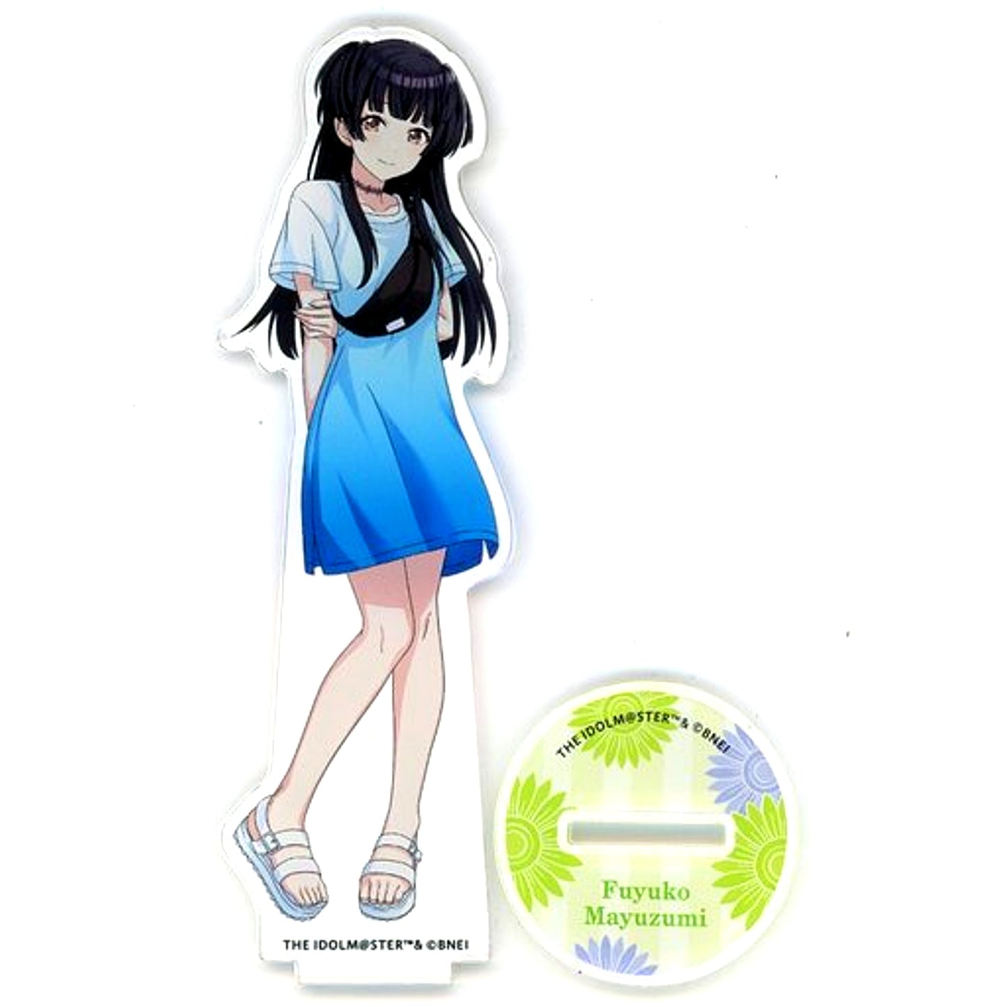 Fuyuko Mayuzumi THE IDOLM@STER Shiny Colors Acrylic Stand Kujibikido Online Kuji Summer Vacation Prize A-3 [USED]