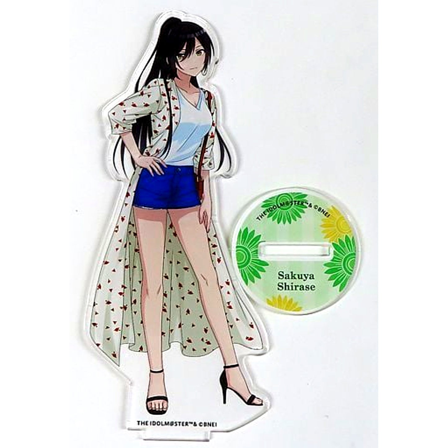 Sakuya Shirase THE IDOLM@STER Shiny Colors Acrylic Stand Kujibikido Online Kuji Summer Vacation Prize A-4 [USED]