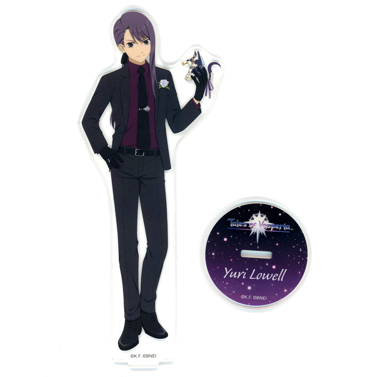 Yuri Lowell Tales of Vesperia @ Dash Store Acrylic Stand [USED]