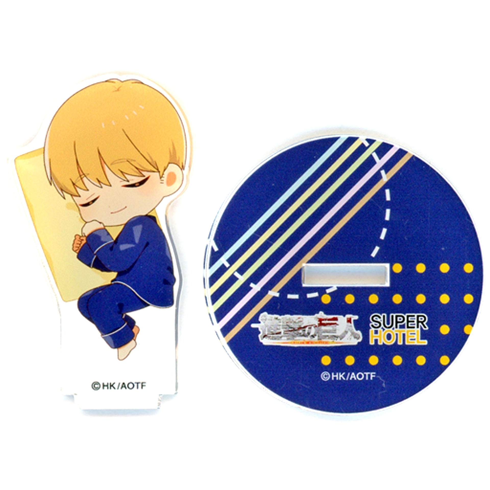 Armin Arlert Attack on Titan The Final Season Super Hotel 2nd Mini Character Acrylic Stand [USED]