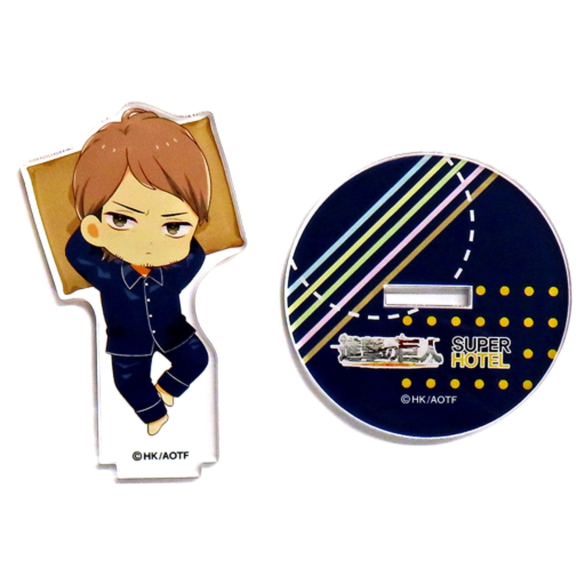 Jean Kirstein Attack on Titan The Final Season Super Hotel 2nd Mini Chara Acrylic Stand [USED]