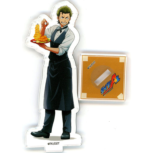 Yoichi Kuramochi Ace of Diamond act II x Princess Cafe Acrylic Stand [USED]