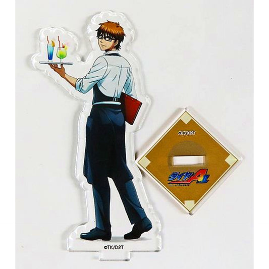 Kazuya Miyuki Ace of Diamond act II x Princess Cafe Acrylic Stand [USED]
