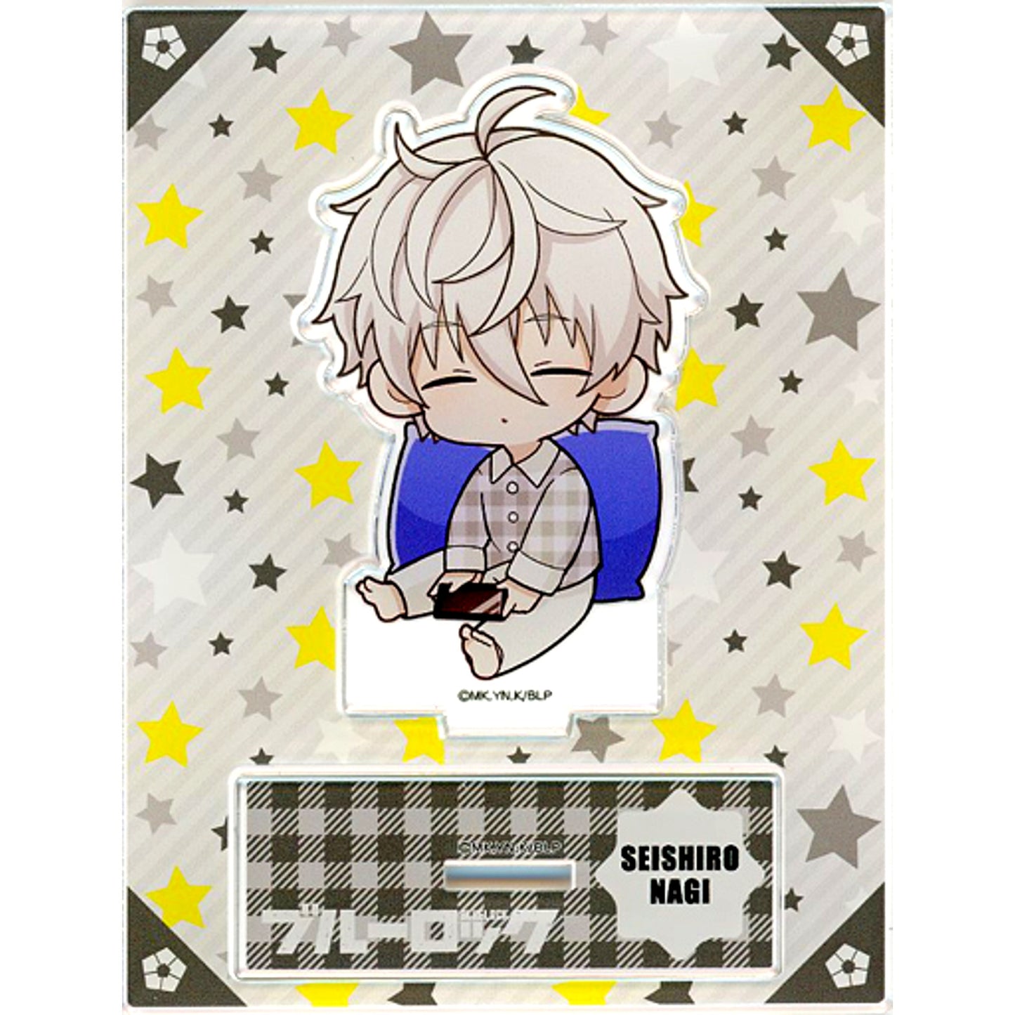 Seishiro Nagi Pajama Ver. Blue Lock x PRINCESS CAFE Acrylic Stand [USED]