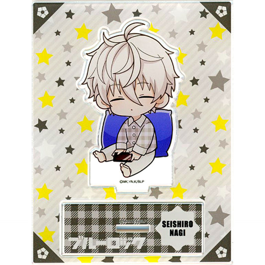 Seishiro Nagi Pajama Ver. Blue Lock x PRINCESS CAFE Acrylic Stand [USED]