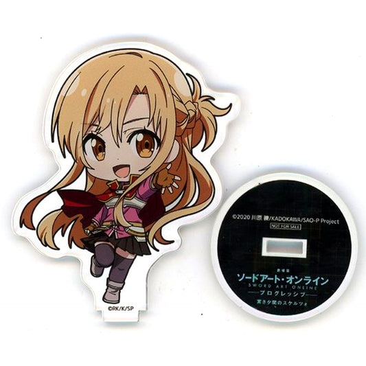 Asuna Illustration Acrylic Stand Bonus for Blu-ray/DVD Sword Art Online the Movie Progressive Scherzo of Deep Night Sofmap Animega [USED]
