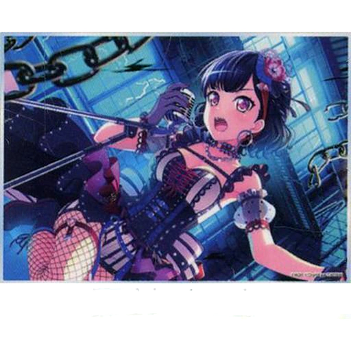 Ran Mitake Illustration Acrylic Board 2023 Vol.1 Bang Dream! Girls Band Party! [USED]