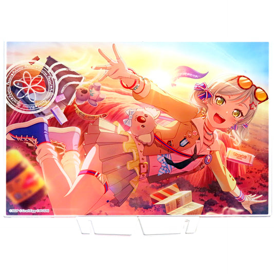 Hina Hikawa BanG Dream! Girls Band Party! Illustration Acrylic Board 2023 Vol. 1 [USED]