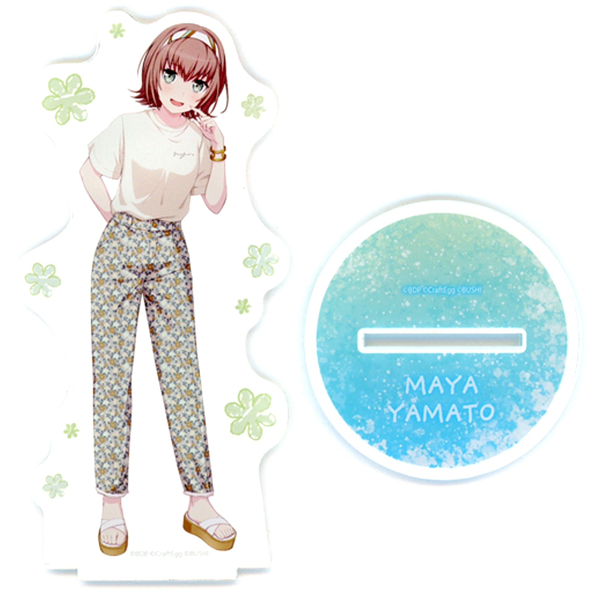 Maya Yamato BanG Dream! Girls Band Party! 2023 Summer Ver. Acrylic Stand x GiGO Festa 2023 Summer [USED]