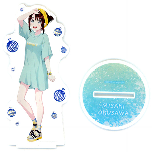 Misaki Okusawa Acrylic Stand 2023 Summer Ver. BanG Dream! Girls Band Party! x GiGO Fes 2023 Summer [USED]