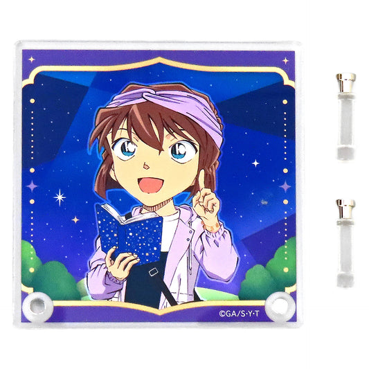 Ai Haibara Detective Conan Mini Acrylic Panels Stargazing Fair: Stargazing Series in animate Exclusive [USED]