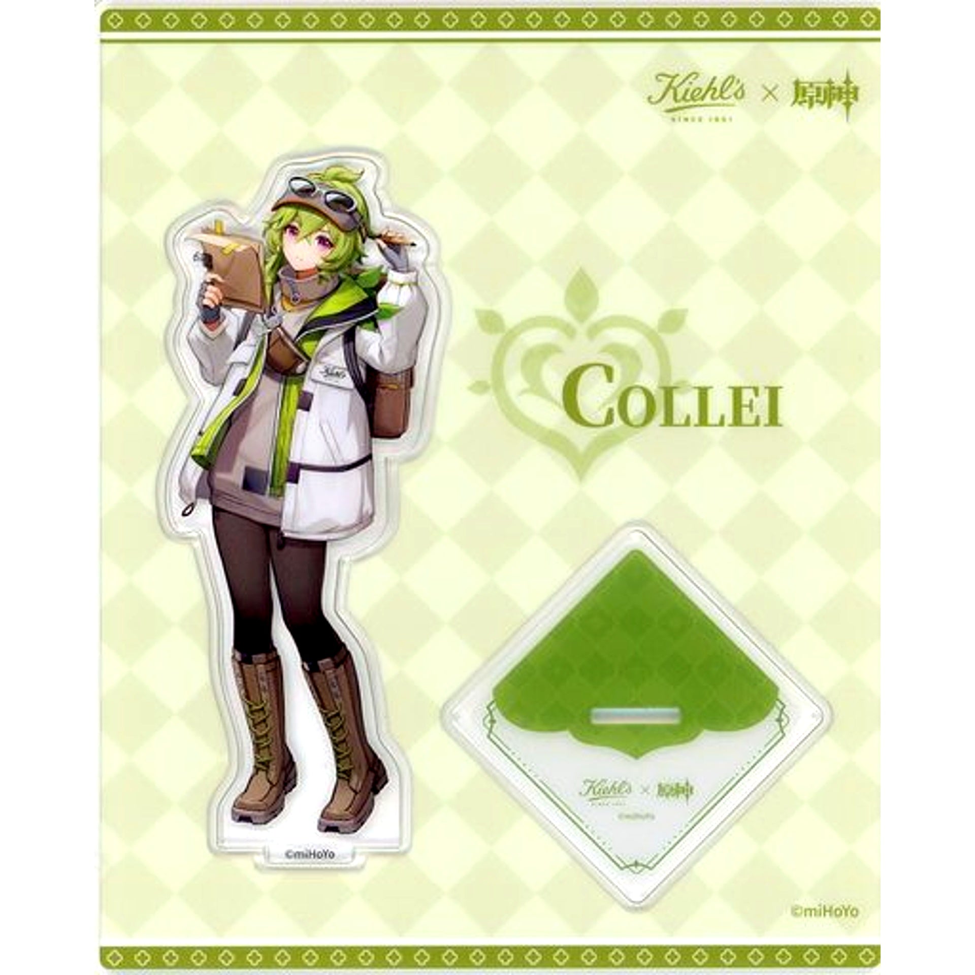 Collei Genshin Impact x Kiehl's Acrylic Stand [USED]