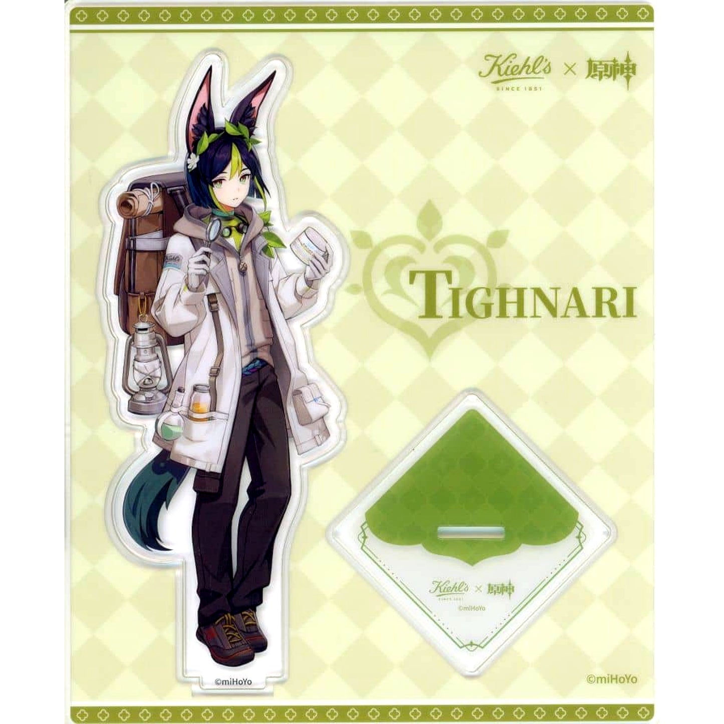 Tighnari Genshin Impact Acrylic Stand Genshin x Kiehls [USED]