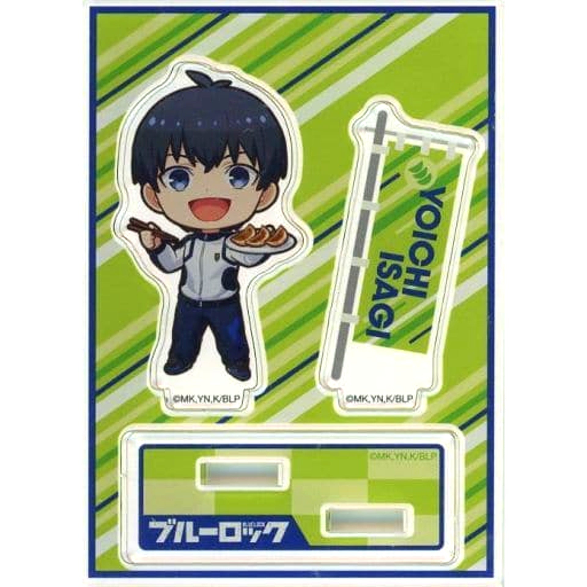 Blue Lock Yoichi Isagi Trading Acrylic Stand Type A Nikujiru Gyoza no Dandadan [USED]