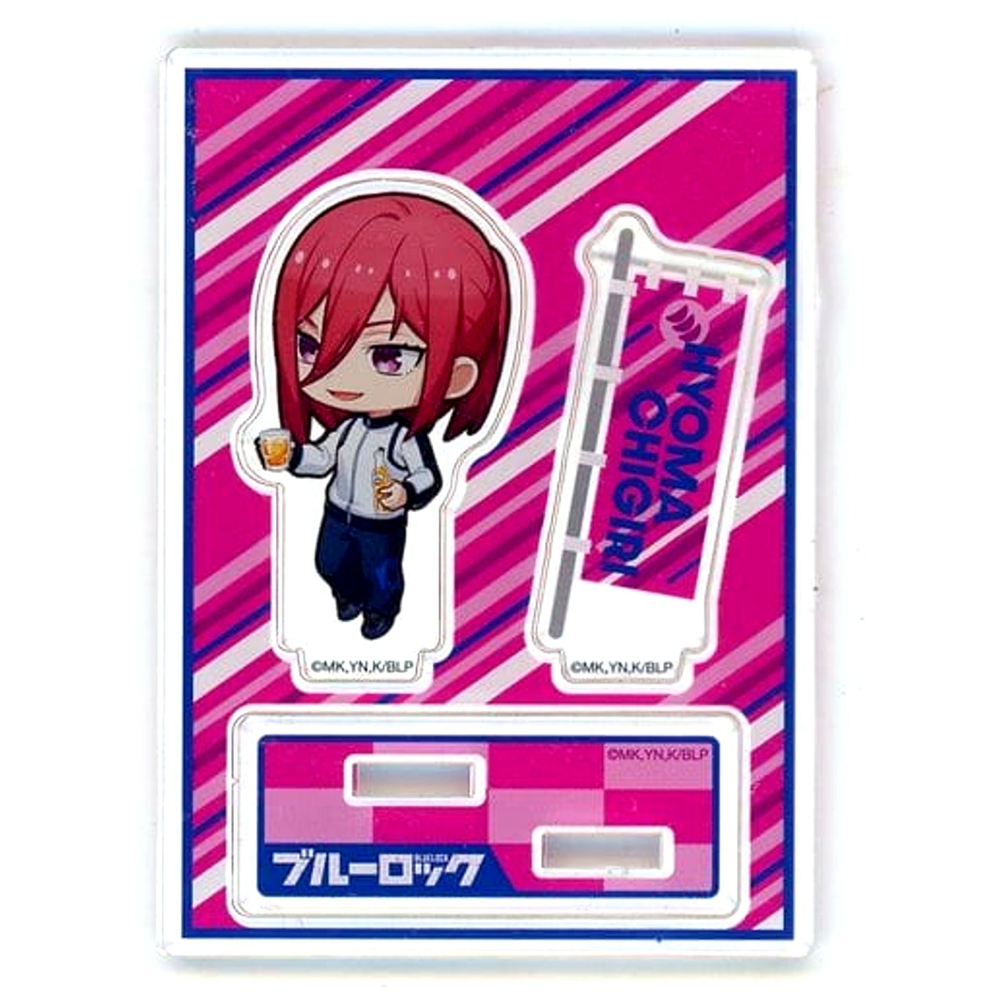 Blue Lock Hyoma Chigiri Trading Acrylic Stand A Nikujiru Gyoza Dandadan Collaboration [USED]