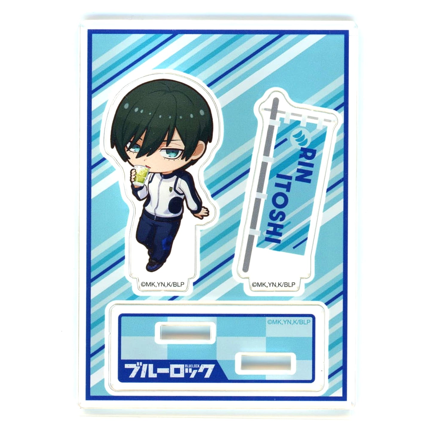 Blue Lock Rin Itoshi Trading Acrylic Stand Type A Nikujiru Gyoza no Dandadan [USED]