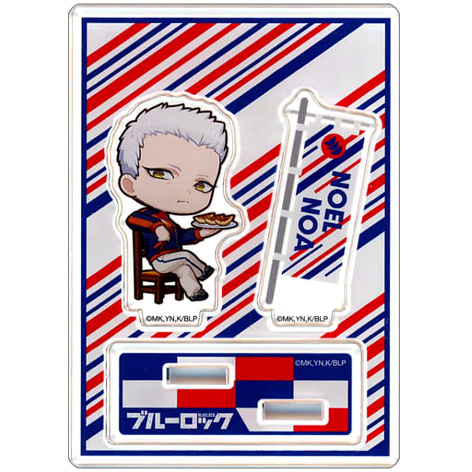 Blue Lock Noel Noa Trading Acrylic Stand Type A Nikujiru Gyoza no Dandadan [USED]
