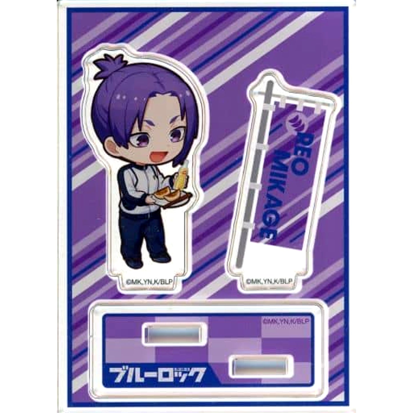 Blue Lock Reo Mikage Trading Acrylic Stand Type B Nikujiru Gyoza no Dandadan [USED]
