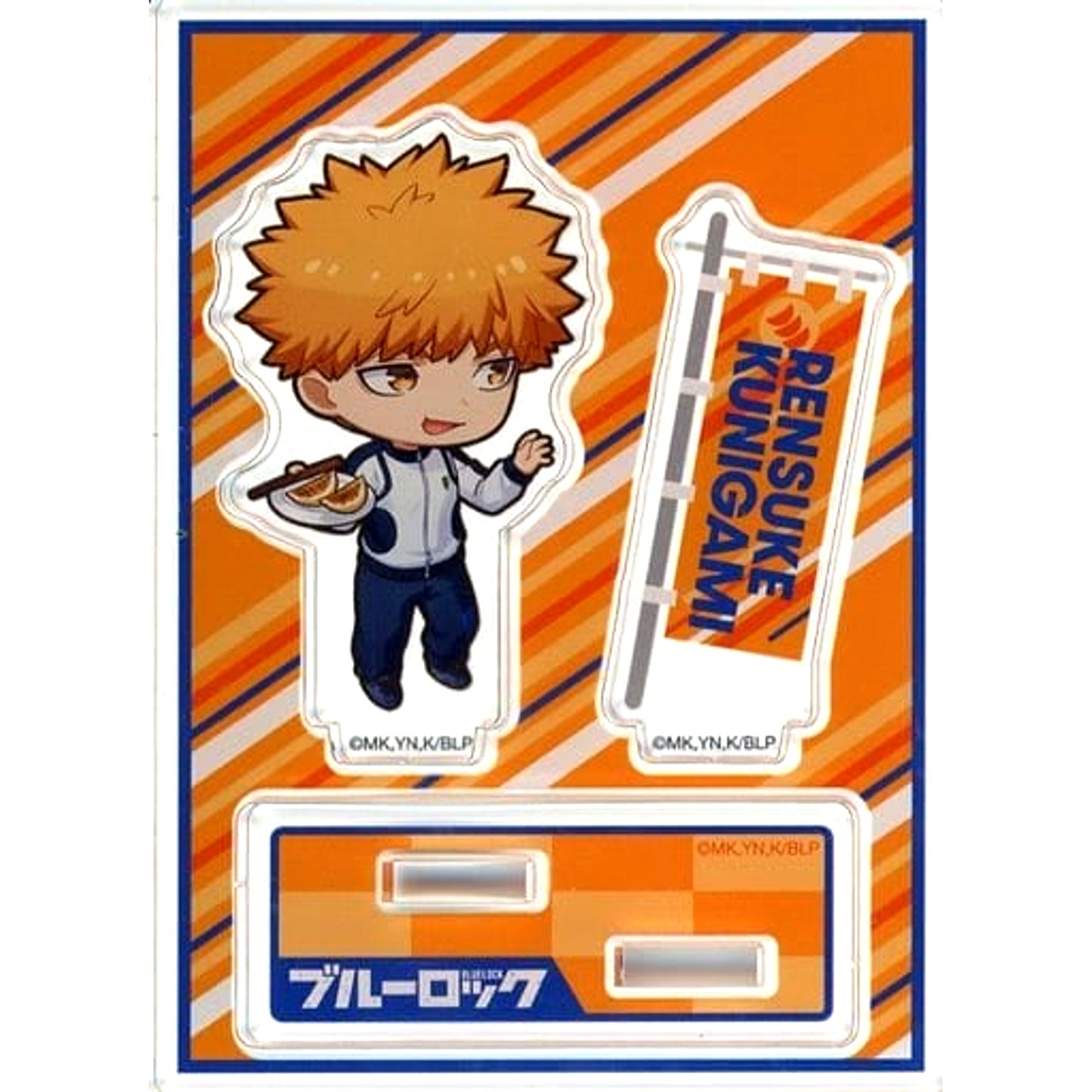 Blue Lock Rensuke Kunigami Trading Acrylic Stand B Nikujiru Gyoza Dandadan Collaboration [USED]