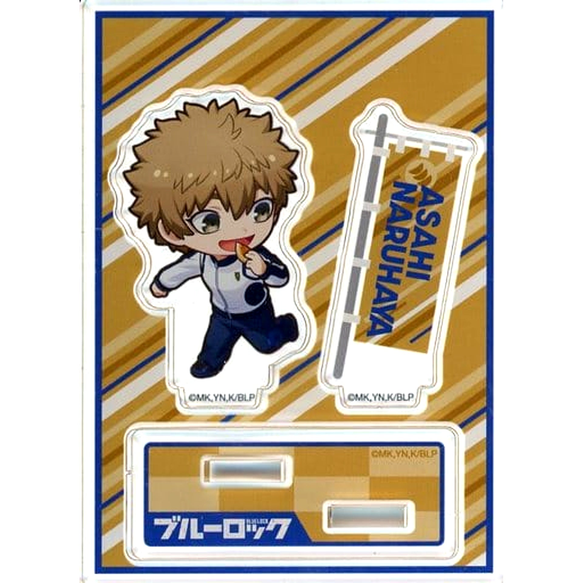 Blue Lock Asahi Naruhaya Trading Acrylic Stand Type B Nikujiru Gyoza no Dandadan [USED]