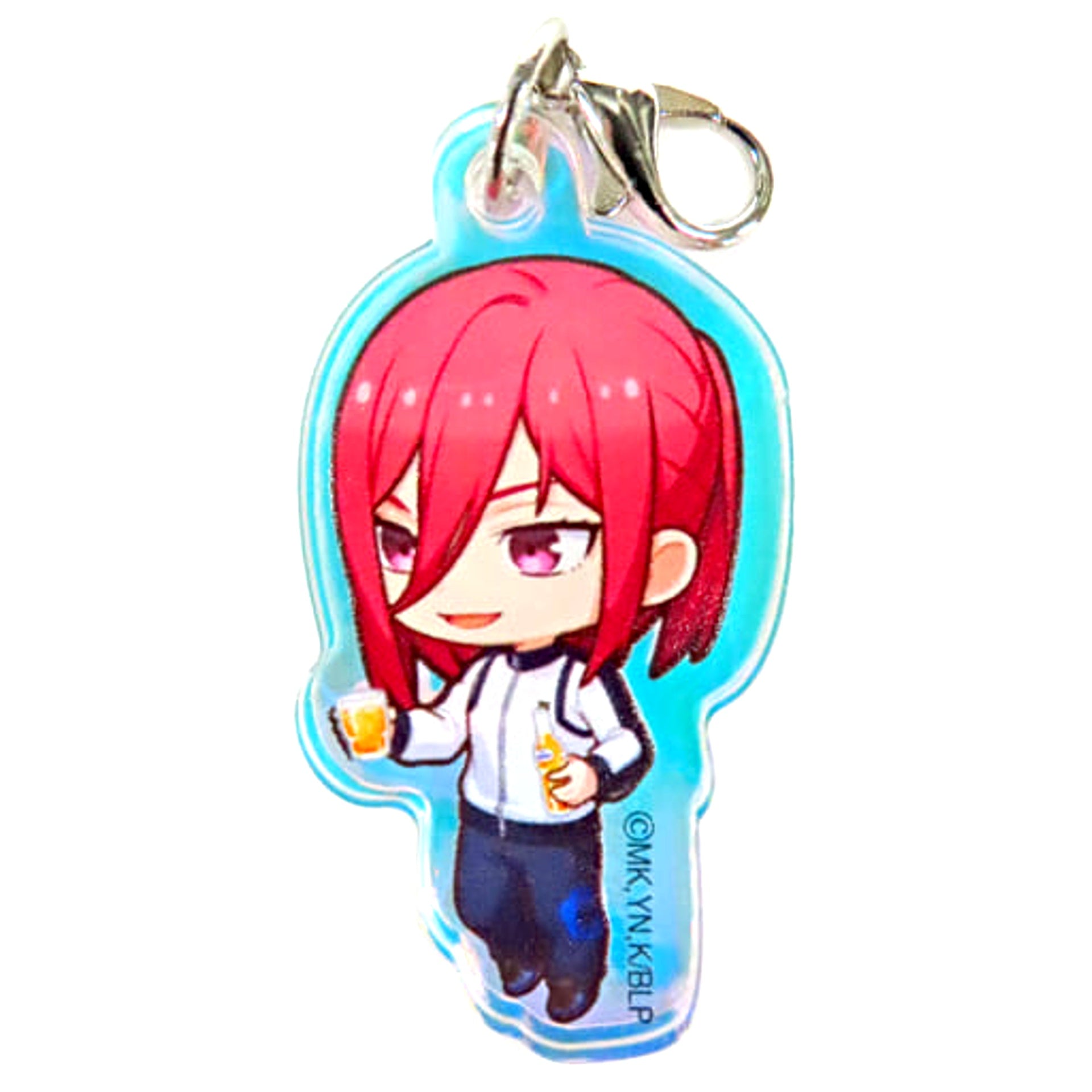 Blue Lock Hyoma Chigiri Trading Aurora Charm A [USED]
