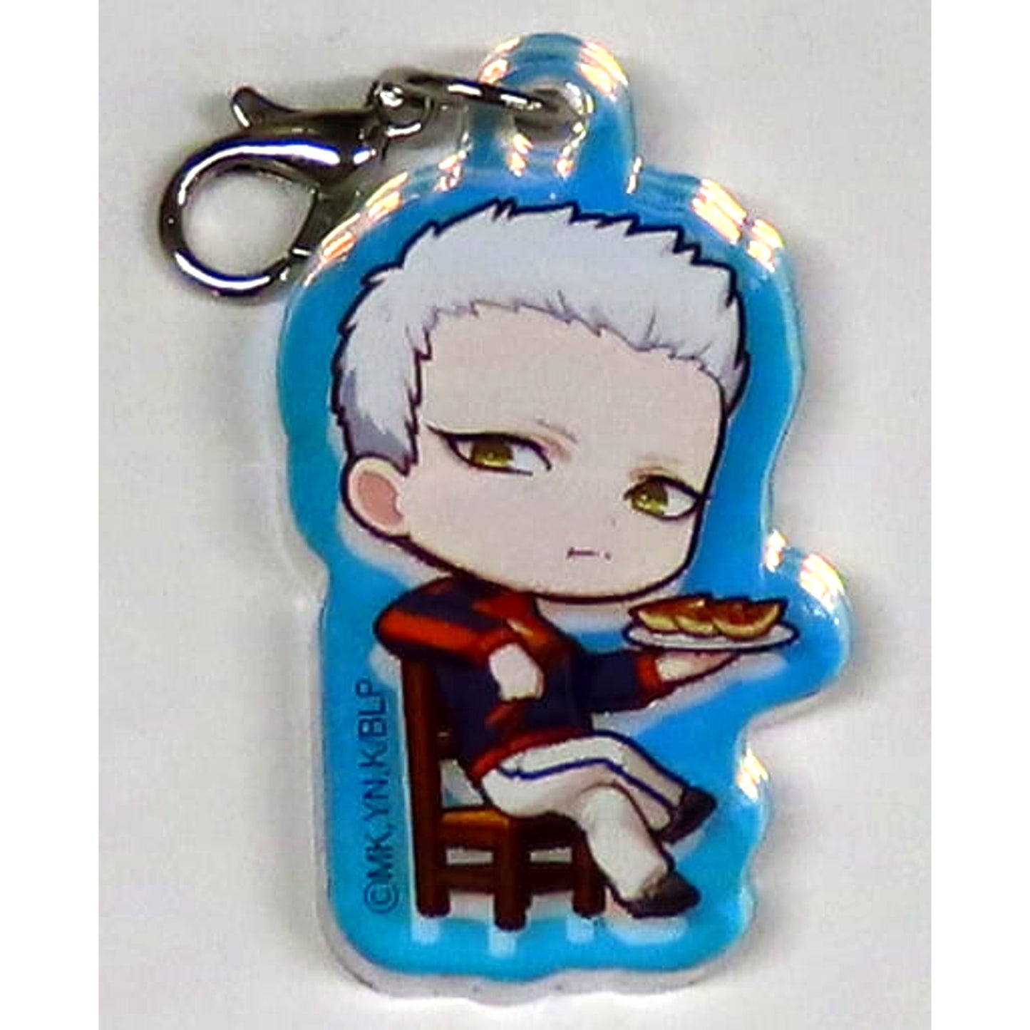 Blue Lock Noel Noa Trading Aurora Charm A Nikuju Gyoza no Dandadan [USED]