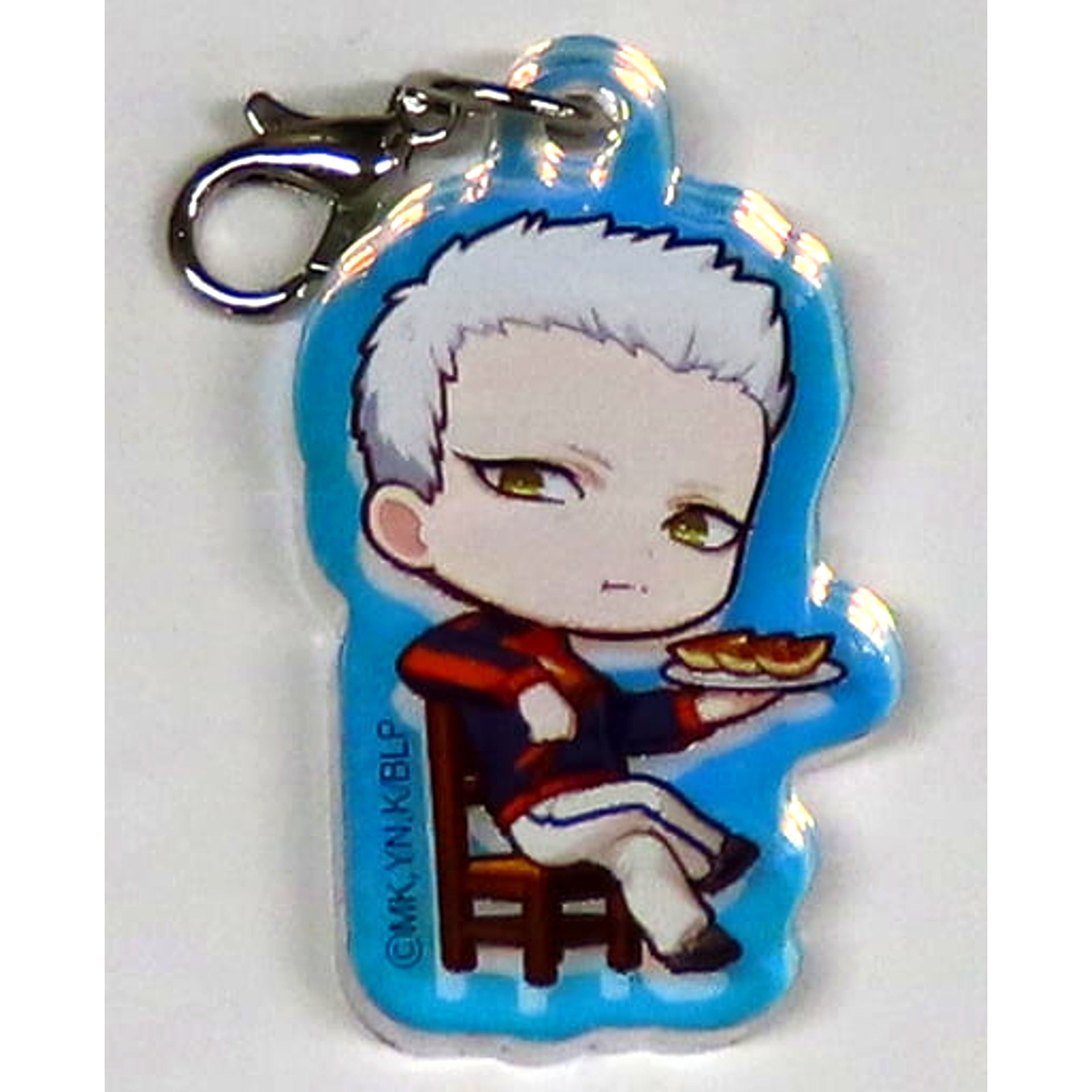 Blue Lock Noel Noa Trading Aurora Charm A Nikuju Gyoza no Dandadan [USED]