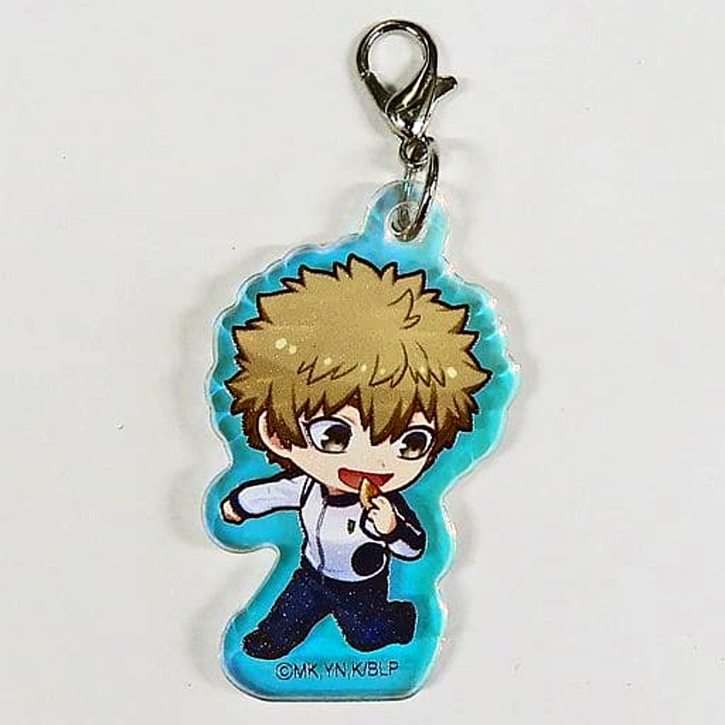 Blue Lock Asahi Naruhaya Trading Aurora Charm B Nikuju Gyoza no Dandadan [USED]