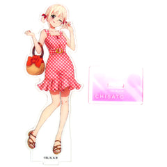 Chisato Nishikigi - One Piece Acrylic Stand Lycoris Recoil x Lawson Campaign Vol. 2 [USED]