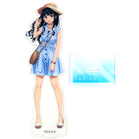 Takina Inoue Dress Acrylic Stand Lycoris Recoil x Lawson Campaign Vol. 2 [USED]
