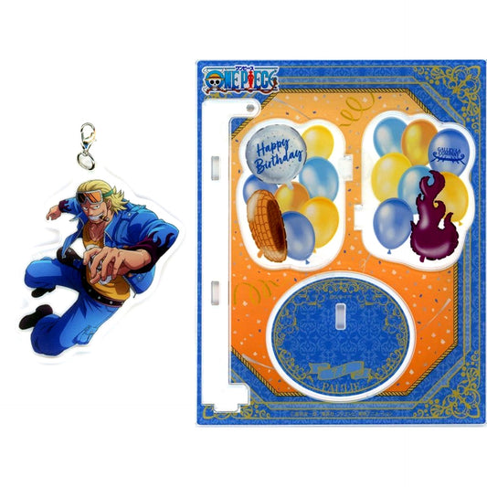Paulie One Piece Birthday Yurayura Acrylic Stand 2023 Mugiwara Store Limited [USED]