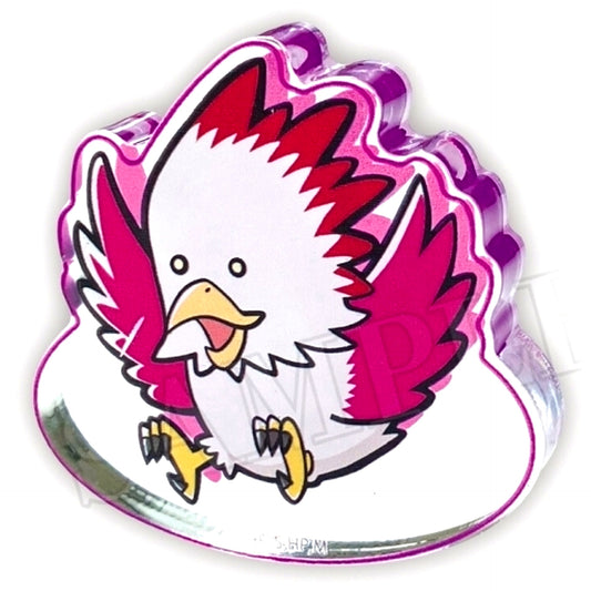 Satori Tendo Tendouwashi Haikyu!! Trading Yurayura Acrylic Mascot vol.2 [USED]