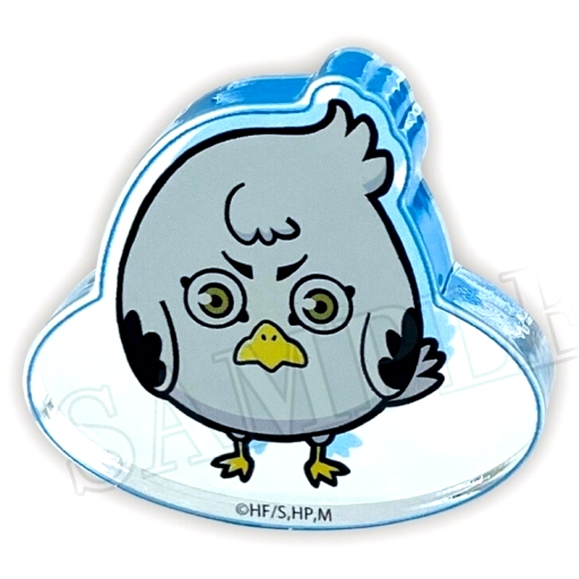 Korai Hoshiumi Seagull Haikyu!! Yura Yura Acrylic Mascot Vol.2 [USED]