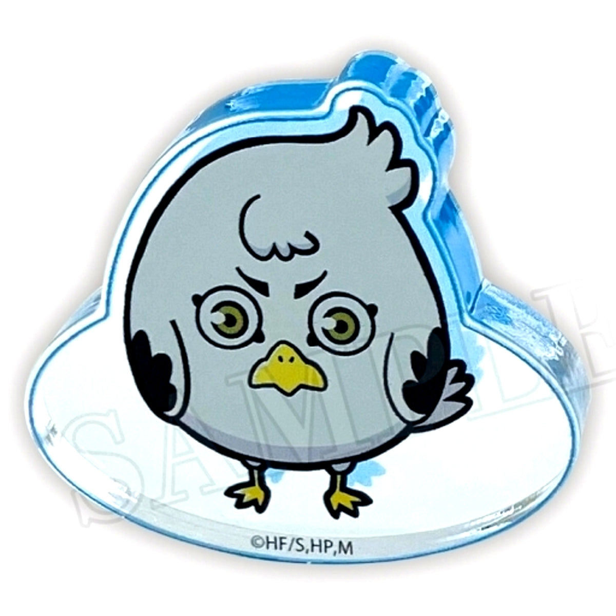 Korai Hoshiumi Seagull Haikyu!! Yura Yura Acrylic Mascot Vol.2 [USED]