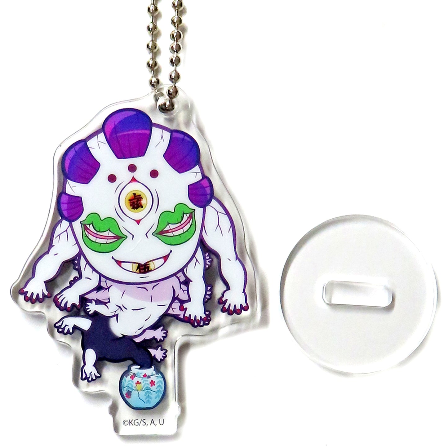 Gyokko Demon Slayer Cocomie Acrylic Figure Vol 8 [USED]