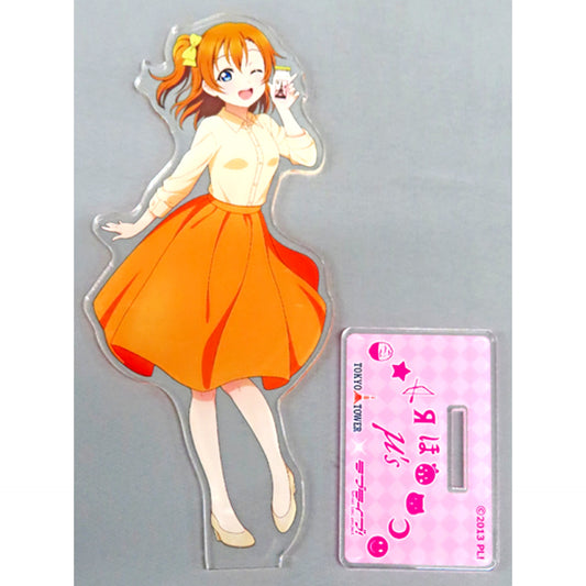 Honoka Kosaka Illustration Acrylic Stand Love Live! in Tokyo Tower Summer Vacation Tokyo Tower Tour 2023 [USED]