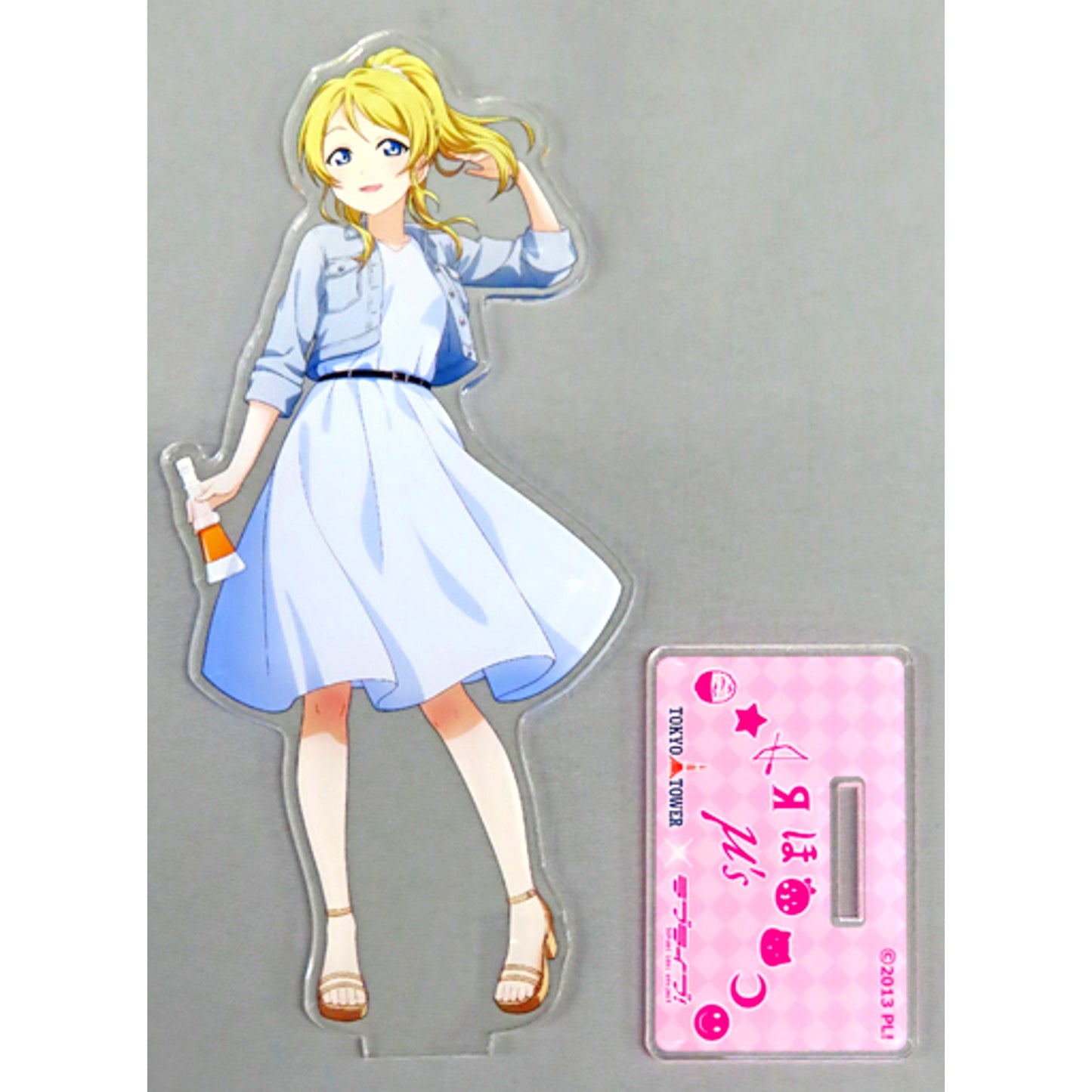 Eli Ayase Illustration Acrylic Stand Love Live! in Tokyo Tower Summer Vacation Tokyo Tower Tour 2023 [USED]