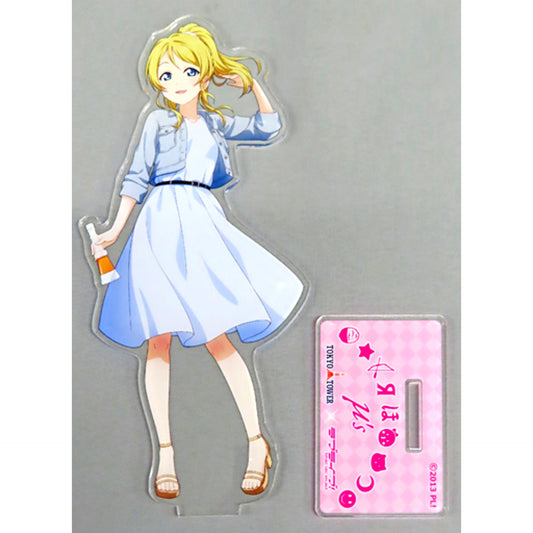 Eli Ayase Illustration Acrylic Stand Love Live! in Tokyo Tower Summer Vacation Tokyo Tower Tour 2023 [USED]