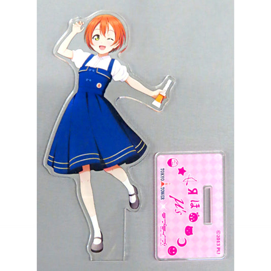 Rin Hoshizora Illustration Acrylic Stand Love Live! in Tokyo Tower Summer Vacation Tokyo Tower Tour 2023 [USED]