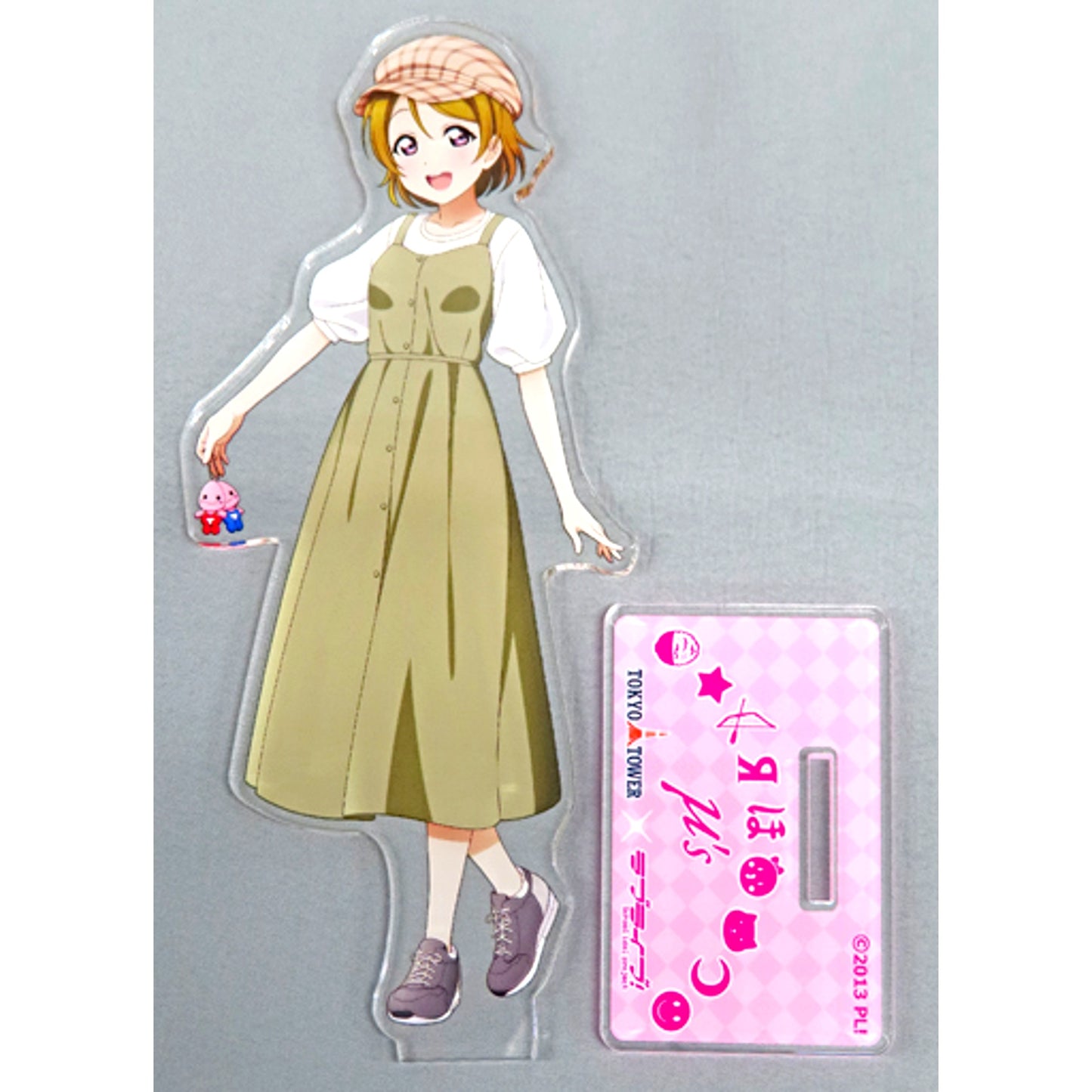 Hanayo Koizumi Illustration Acrylic Stand Love Live in Tokyo Tower Summer Vacation Tokyo Tower Tour 2023 [USED]