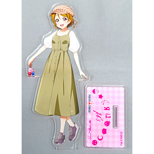 Hanayo Koizumi Illustration Acrylic Stand Love Live in Tokyo Tower Summer Vacation Tokyo Tower Tour 2023 [USED]