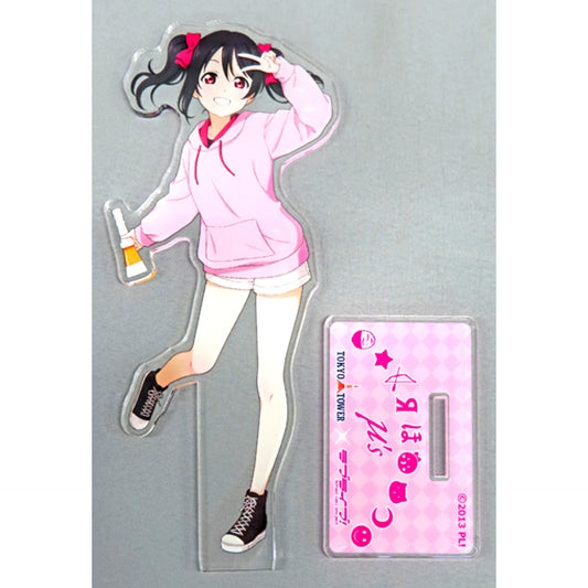 Nico Yazawa Illustration Acrylic Stand Love Live! in Tokyo Tower Summer Vacation Tokyo Tower Tour 2023 [USED]
