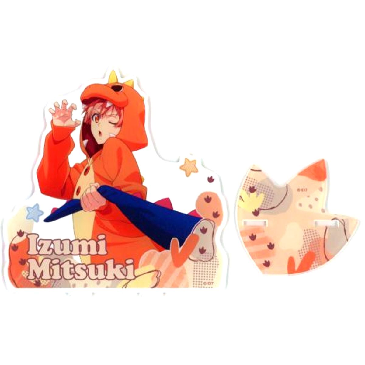 Mitsuki Izumi IDOLiSH7 Acrylic Stand Kaiju Pajama Original Version [USED]