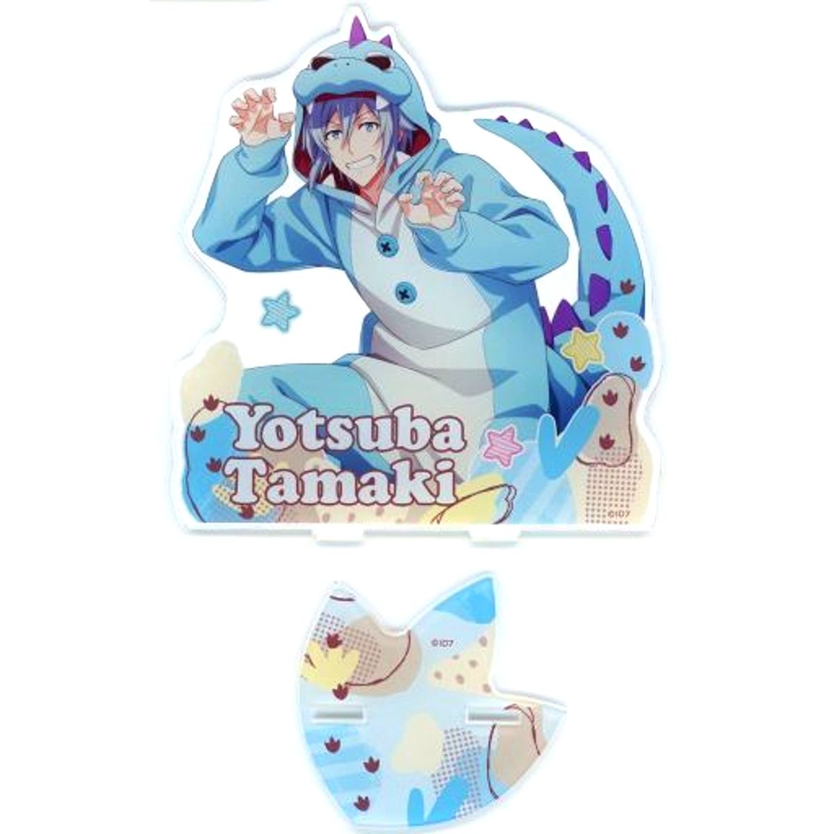 Tamaki Yotsuba IDOLiSH7 Original Version Acrylic Stand Kaiju Pajama [USED]