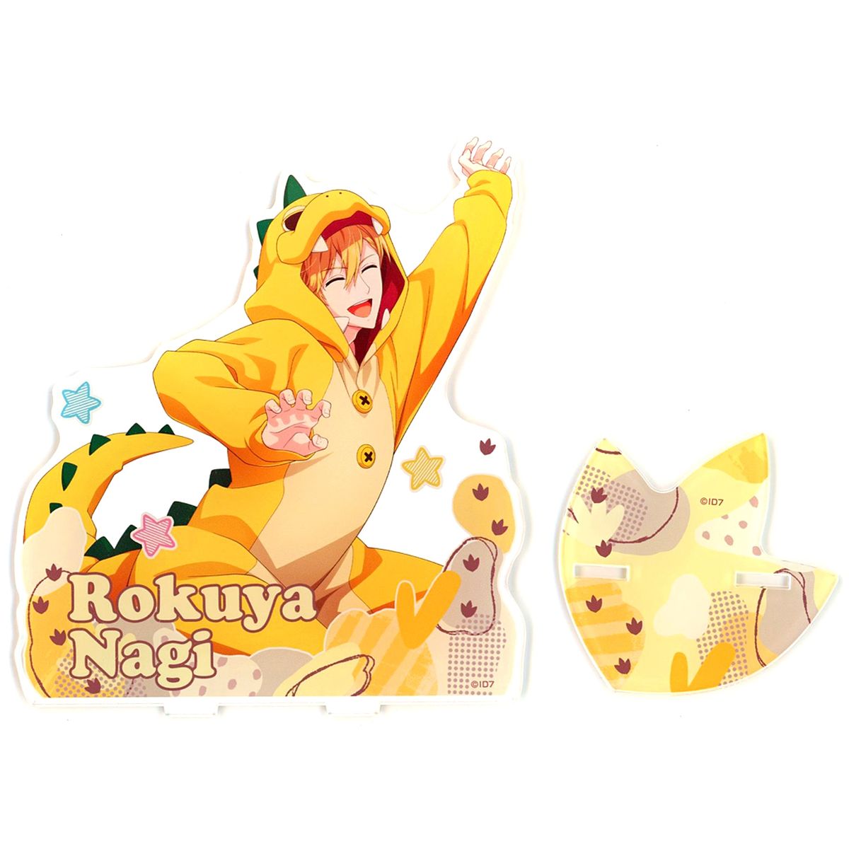 Nagi Rokuya IDOLiSH7 Original Version Acrylic Stand Kaiju Pajama [USED]