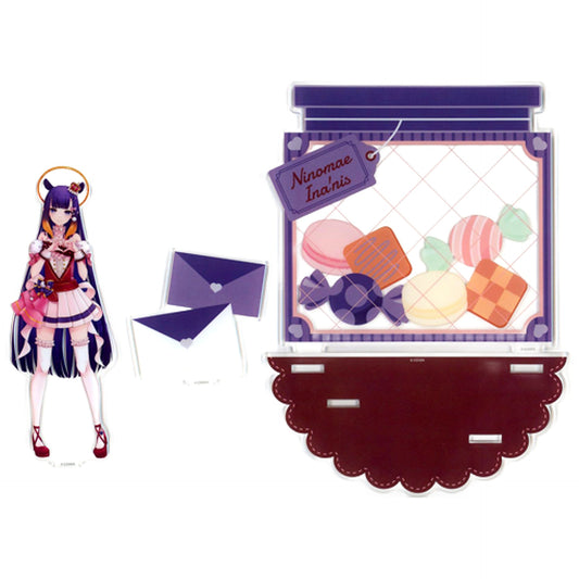 VTuber Hololive English Ina'nis Ninomae Acrylic Stand Valentine's Day 2023 Acrylic Stands [USED]