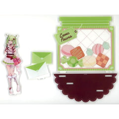 VTuber Hololive English Fauna Ceres Acrylic Stand Valentine's Day 2023 Acrylic Stands [USED]