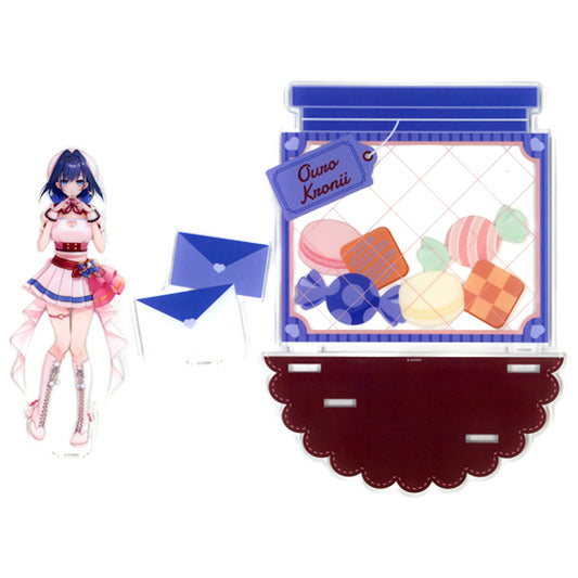 VTuber Hololive English Ouro Kronii Acrylic Stand Valentine's Day 2023 Acrylic Stands [USED]