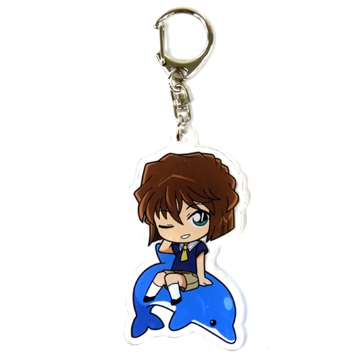 Ai Haibara Detective Conan Acrylic Keychain Real Escape Game Escape from the Black Iron Lab [USED]