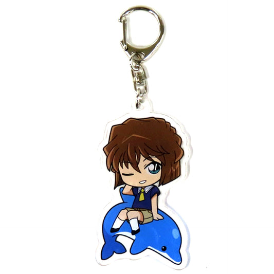 Ai Haibara Detective Conan Acrylic Keychain Real Escape Game Escape from the Black Iron Lab [USED]